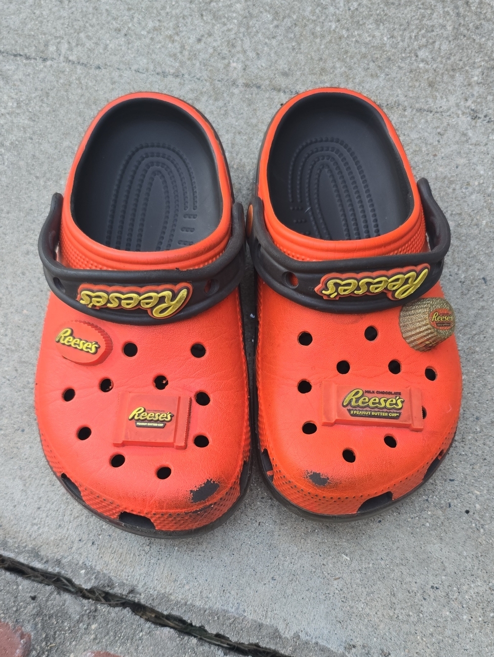 Kids CROCS X Reeses